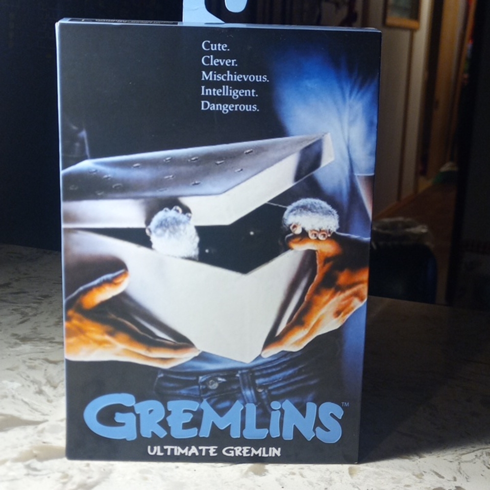 The ultimate gremlin action figure
